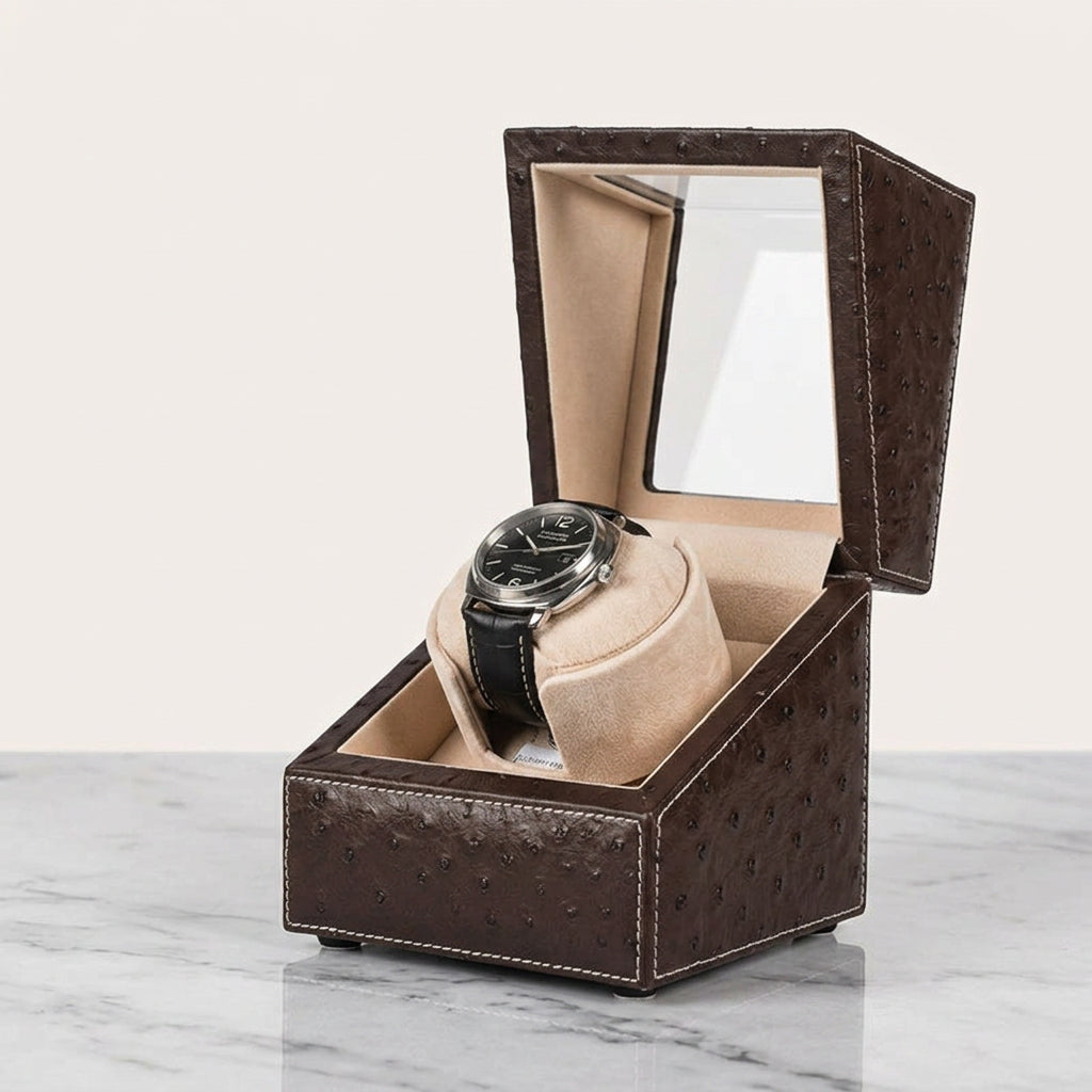 Ligne Élan | Remontoir Montre Automatique Silencieux | Raffiné pour Montres