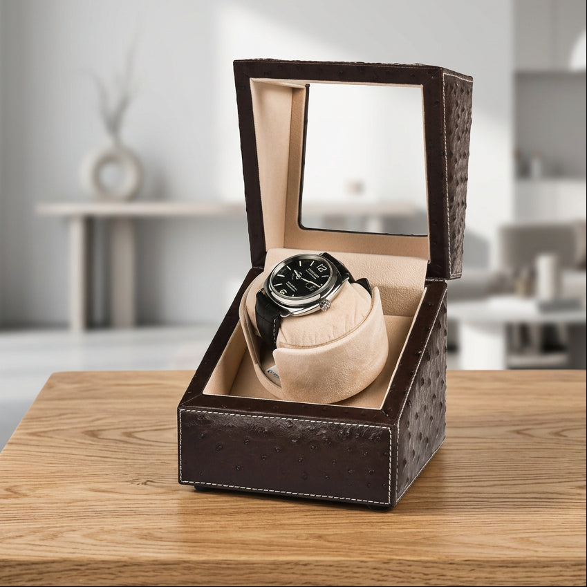 Ligne Élan | Remontoir Montre Automatique Silencieux | Raffiné pour Montres