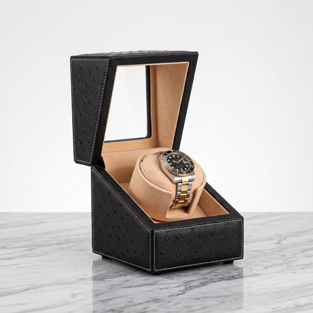 Ligne Élan | Remontoir Montre Automatique Silencieux | Raffiné pour Montres