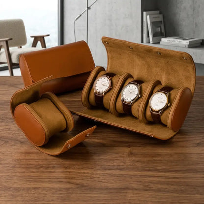 Luxe Série | Etui à montre Similicuir premium | Écrin pour protéger votre montre