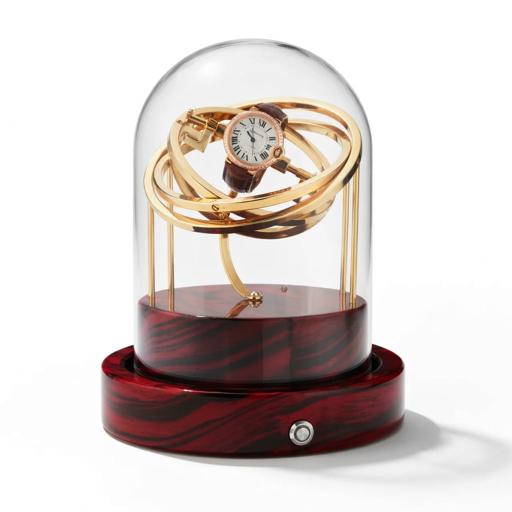 Nébuleuse | Remontoir Montre Gyroscopique Avec Stabilité | Pour Montre Fiable