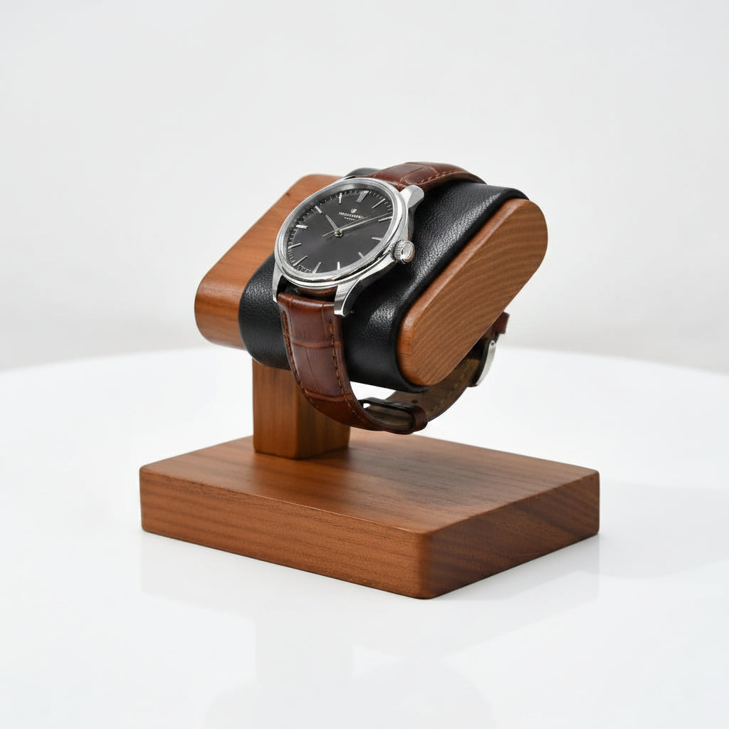 NoirLine | Porte-Montre avec Protection | Élégance discrète pour votre montre