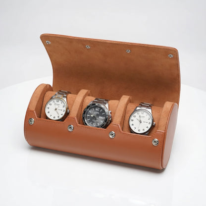 NovaLine | Écrin Montres 3-Trous | Doux Intérieur pour Montres