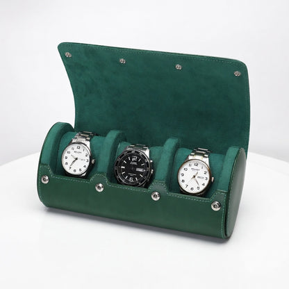 NovaLine | Écrin Montres 3-Trous | Doux Intérieur pour Montres