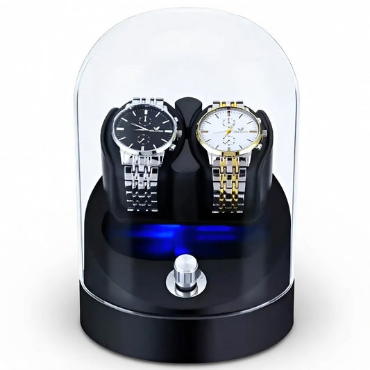 NovaLine | Remontoir Montre Spatial Minimaliste – Silencieux et Durable
