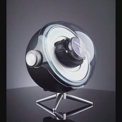 Cosmos Série | Remontoir Montres Sphère Rotative | Écrin Design pour Élégance
