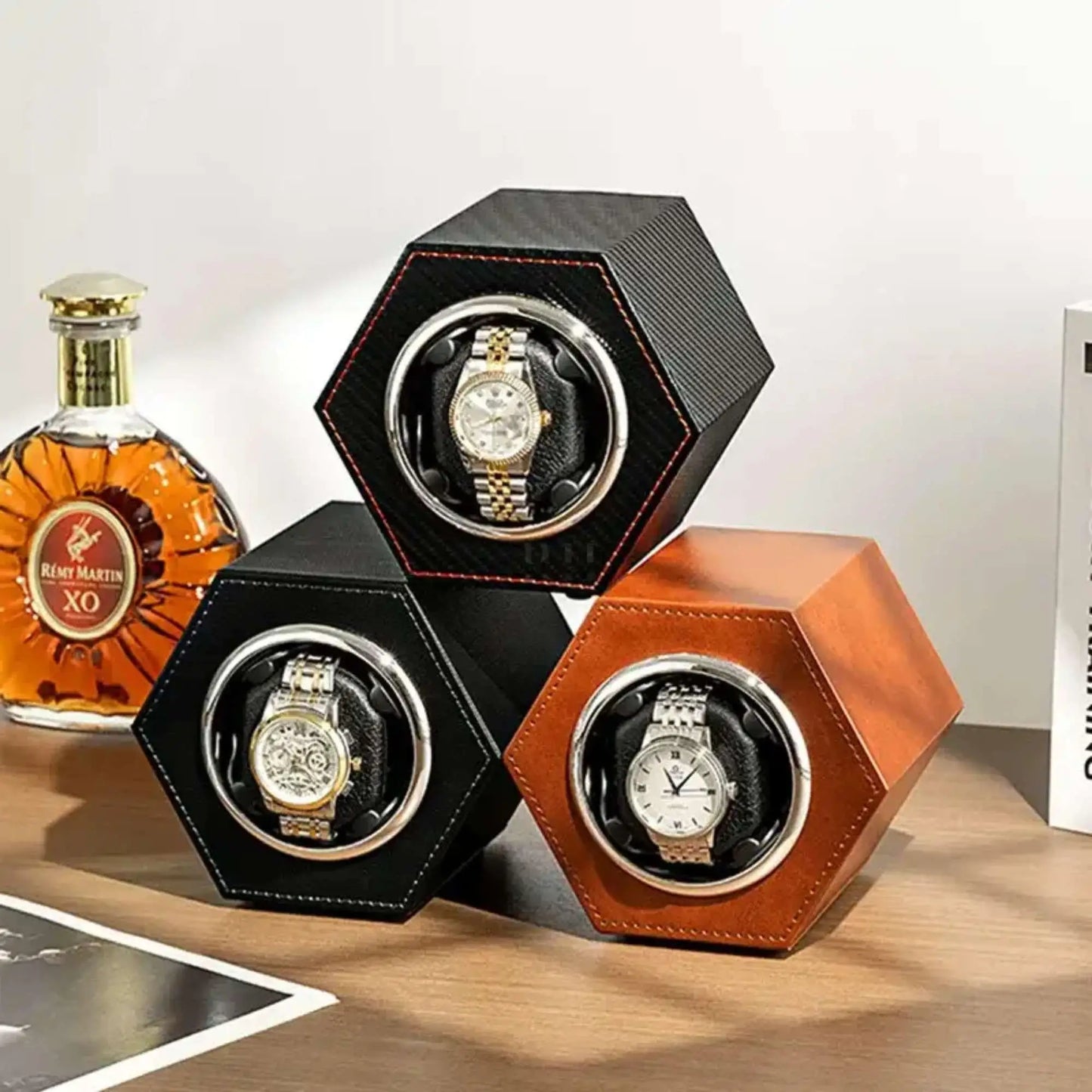 ÉlanLine | Remontoir automatique pour montre avec moteur silencieux | Fiable