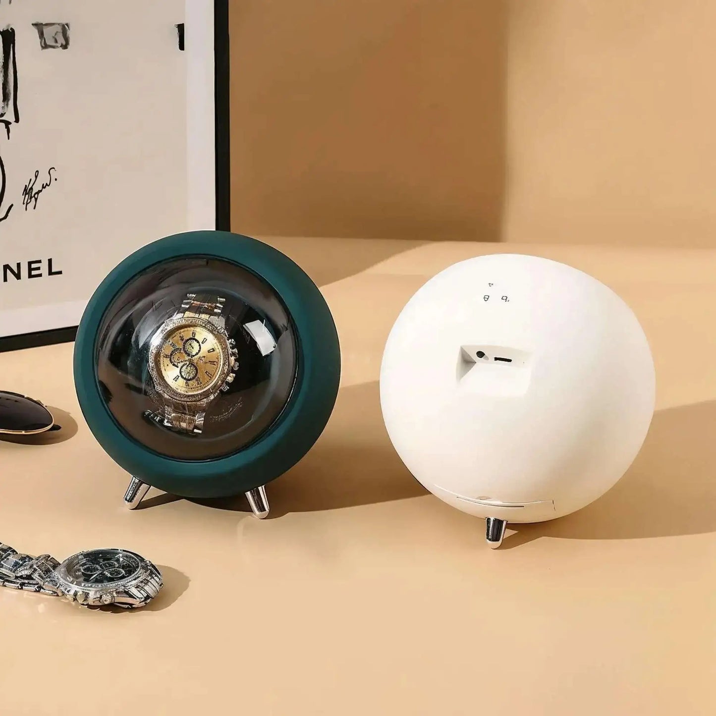 NovaLine | Remontoir Auto Cosmosphère Silencieux | Élégant et Fiable pour Montres