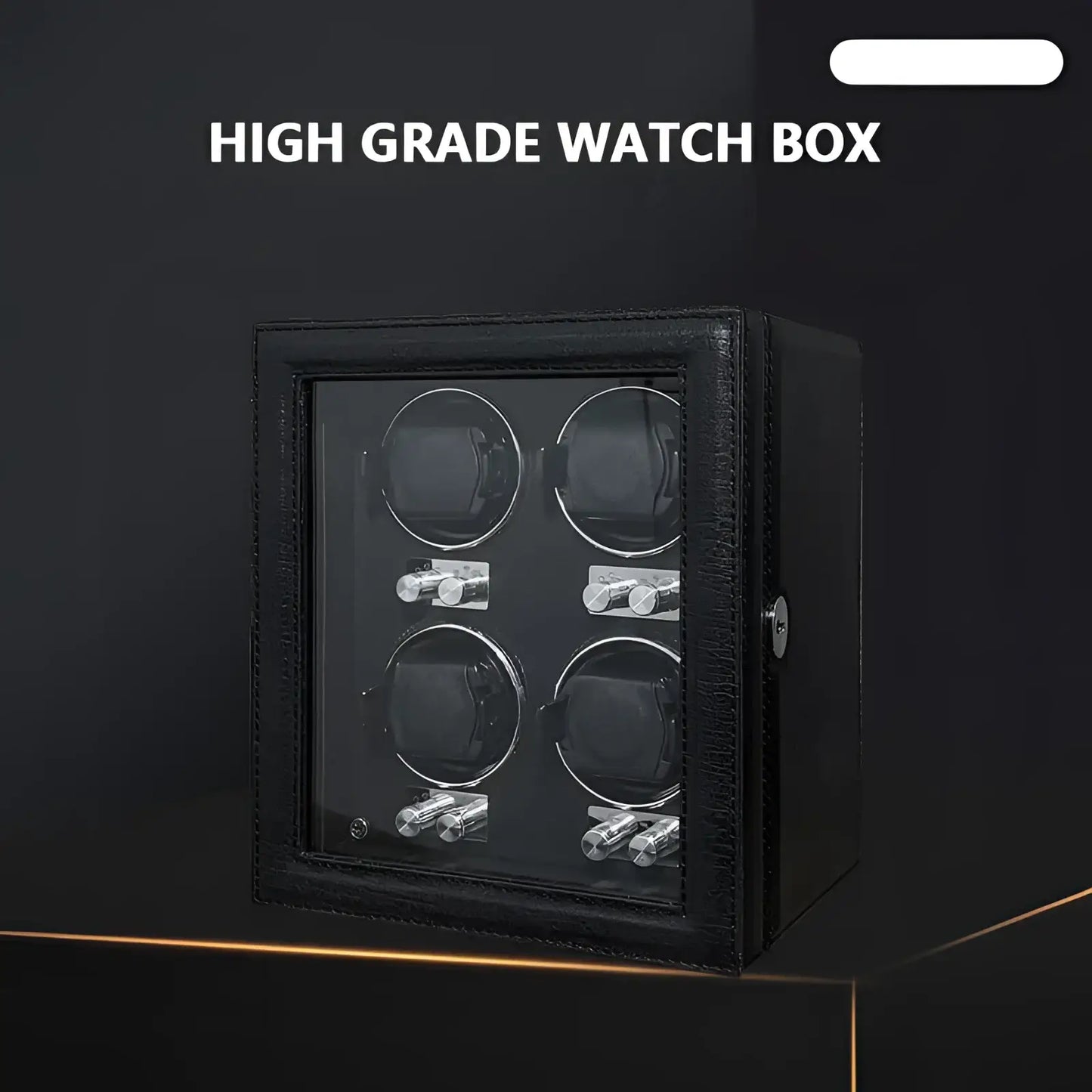 Ligne | Remontoir Montre Quatre Temps | Compact pour montres automatiques