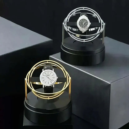 Nova | Remontoir Gyroscopique avec Silencieux | Précision pour Montres