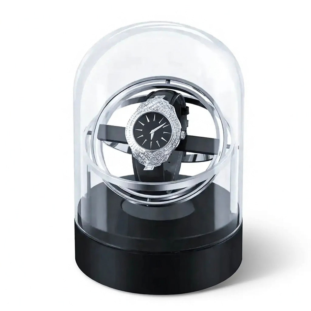 Nova | Remontoir Gyroscopique avec Silencieux | Précision pour Montres