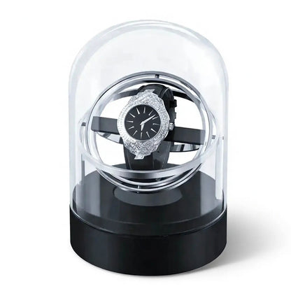 Nova | Remontoir Gyroscopique avec Silencieux | Précision pour Montres