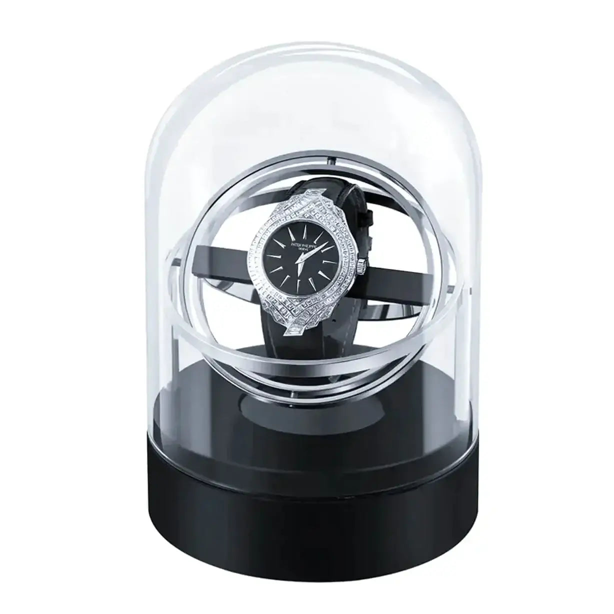 Nova | Remontoir Gyroscopique avec Silencieux | Précision pour Montres