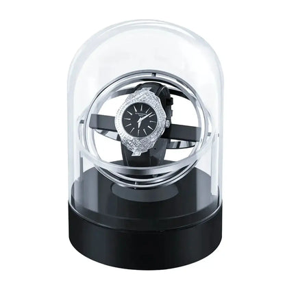 Nova | Remontoir Gyroscopique avec Silencieux | Précision pour Montres