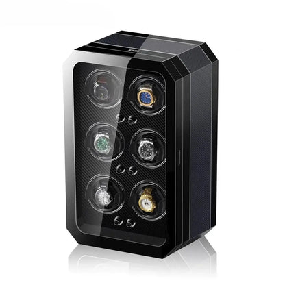 NovaLine | Remontoir Montre 6 Emplacements Silencieux | Design Compact