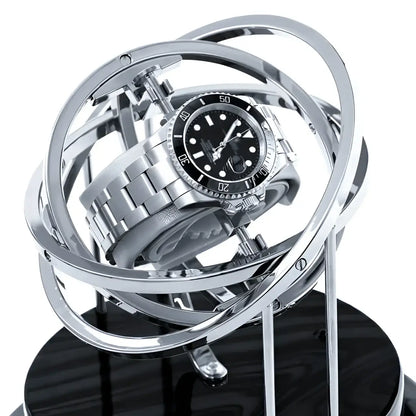 CosmoLine | Remontoir Montre Gyroscopique Galaxie Silencieux | Protéger Montres