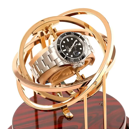 Nébuleuse | Remontoir Montre Gyroscopique Avec Stabilité | Pour Montre Fiable