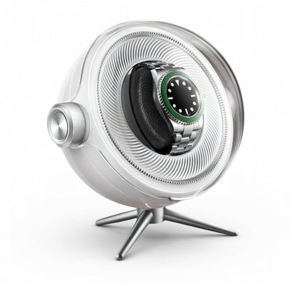 Cosmos Série | Remontoir Montres Sphère Rotative | Écrin Design pour Élégance