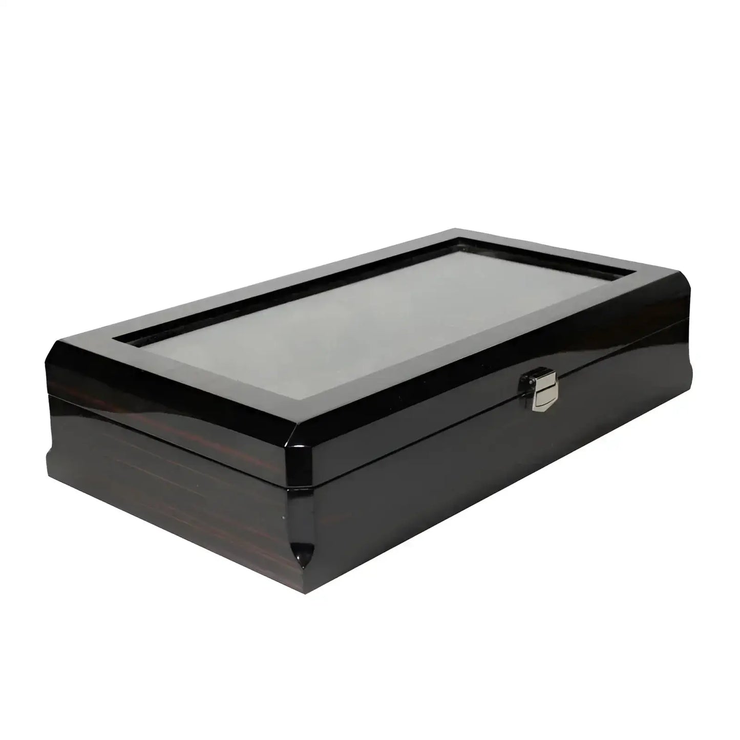 Linea | Écrin Bois Montres 12 avec Velours Amovibles | Protection